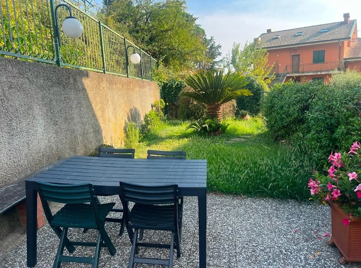 10 Min. Dalla Spiaggia Double Suite Nel Verde Lavagna Italy